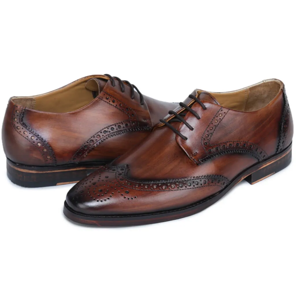 Mille Dollari Cognac Oxford Shoes Oxford Shoes      Beckett Simonon Dean Oxford