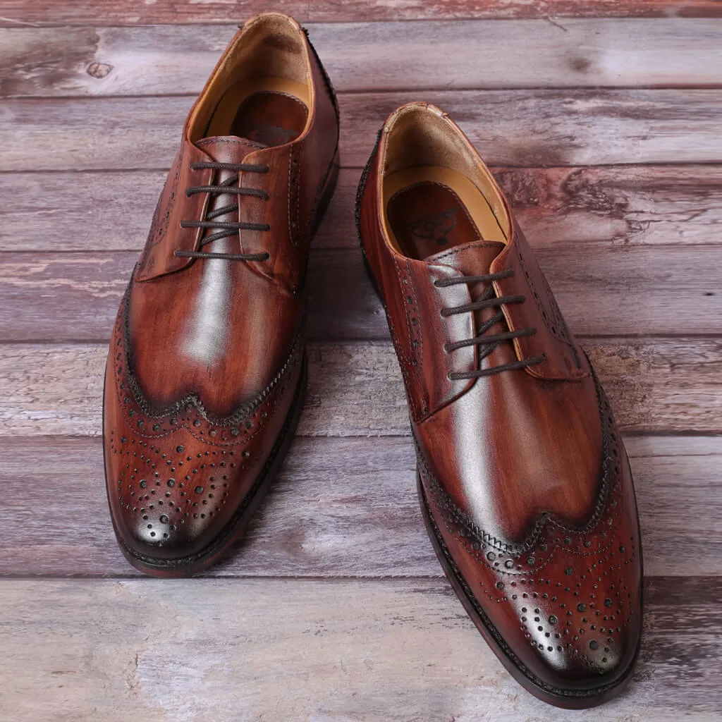 Mille Dollari Cognac Oxford Shoes Oxford Shoes      Beckett Simonon Dean Oxford