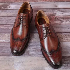 Mille Dollari Cognac Oxford Shoes Oxford Shoes      Beckett Simonon Dean Oxford
