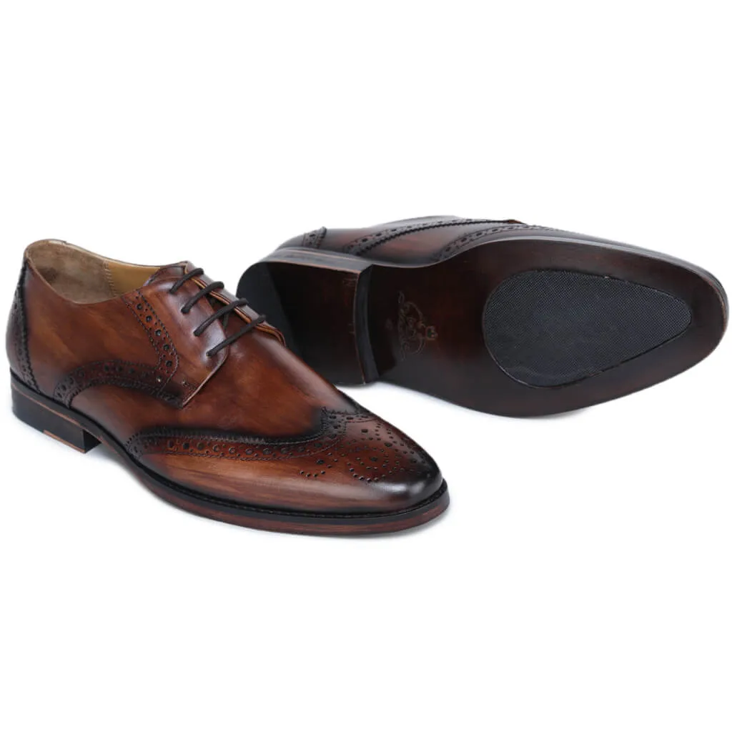 Mille Dollari Cognac Oxford Shoes Oxford Shoes      Beckett Simonon Dean Oxford