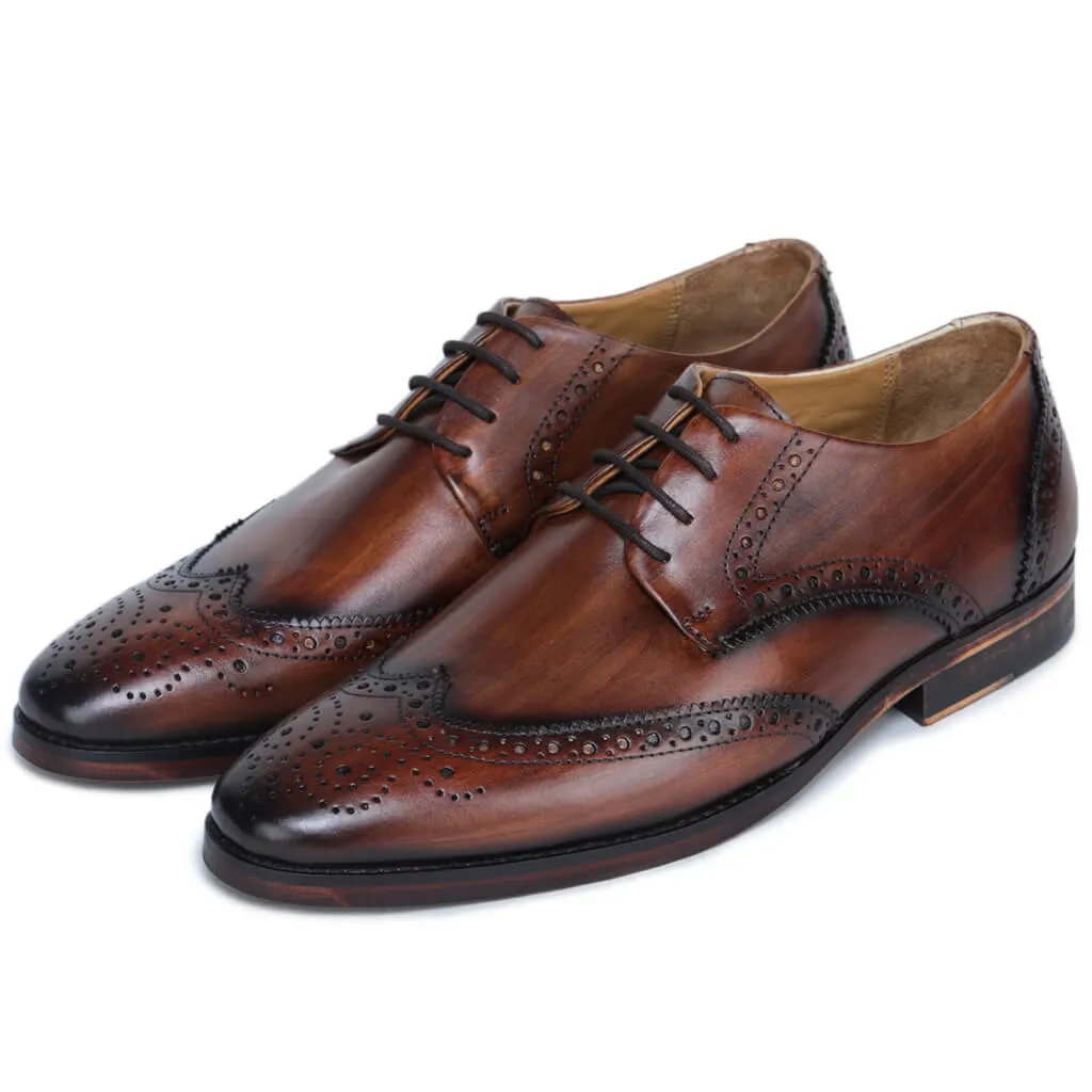 Mille Dollari Cognac Oxford Shoes Oxford Shoes      Beckett Simonon Dean Oxford