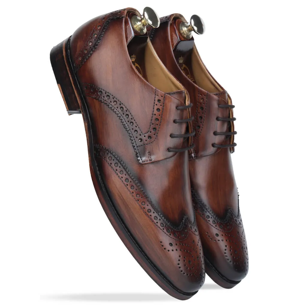 Mille Dollari Cognac Oxford Shoes Oxford Shoes      Beckett Simonon Dean Oxford