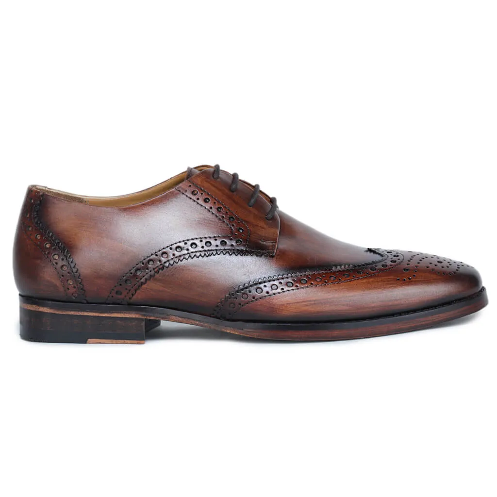 Mille Dollari Cognac Oxford Shoes Oxford Shoes      Beckett Simonon Dean Oxford