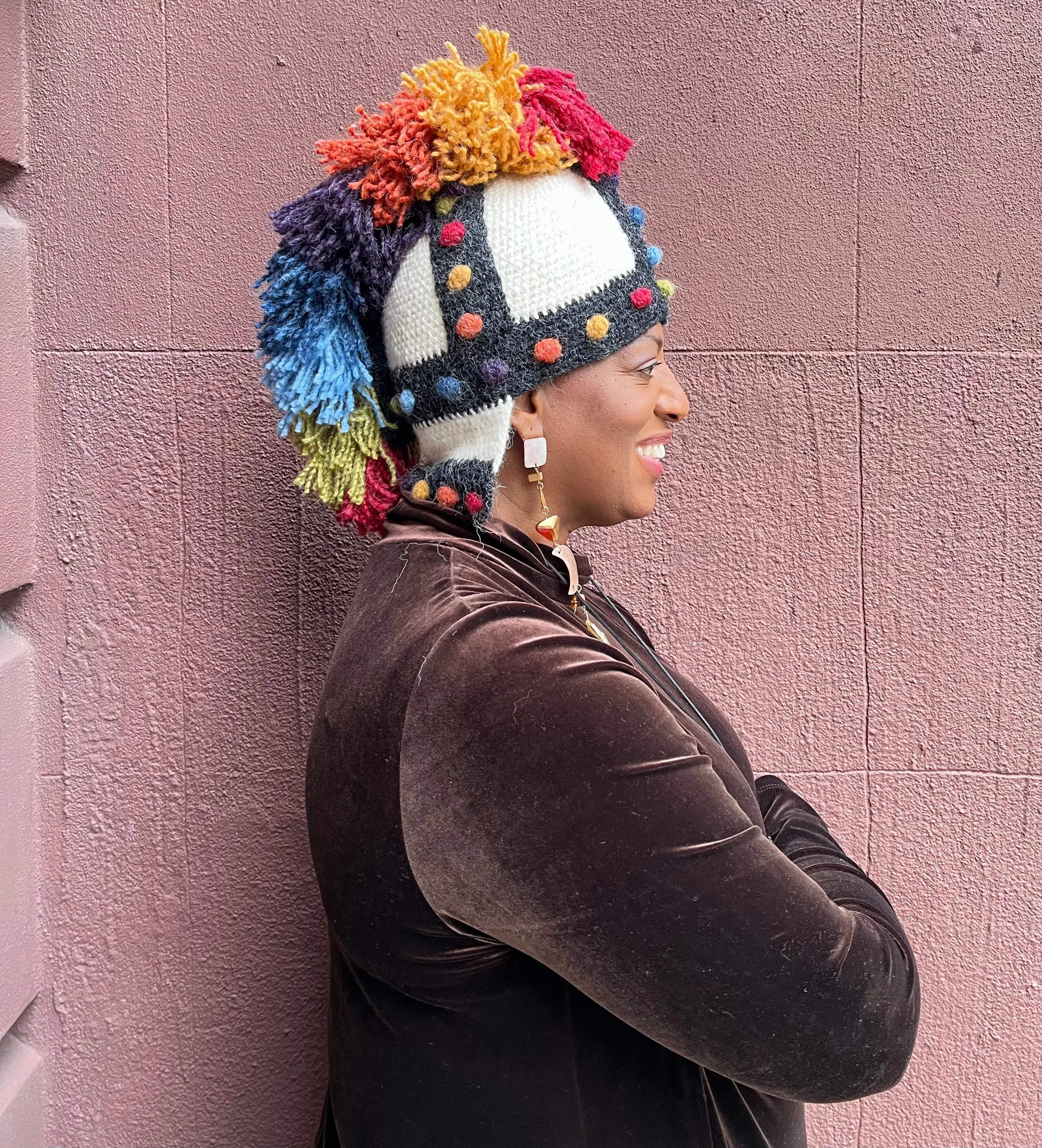 Mohawk Hat