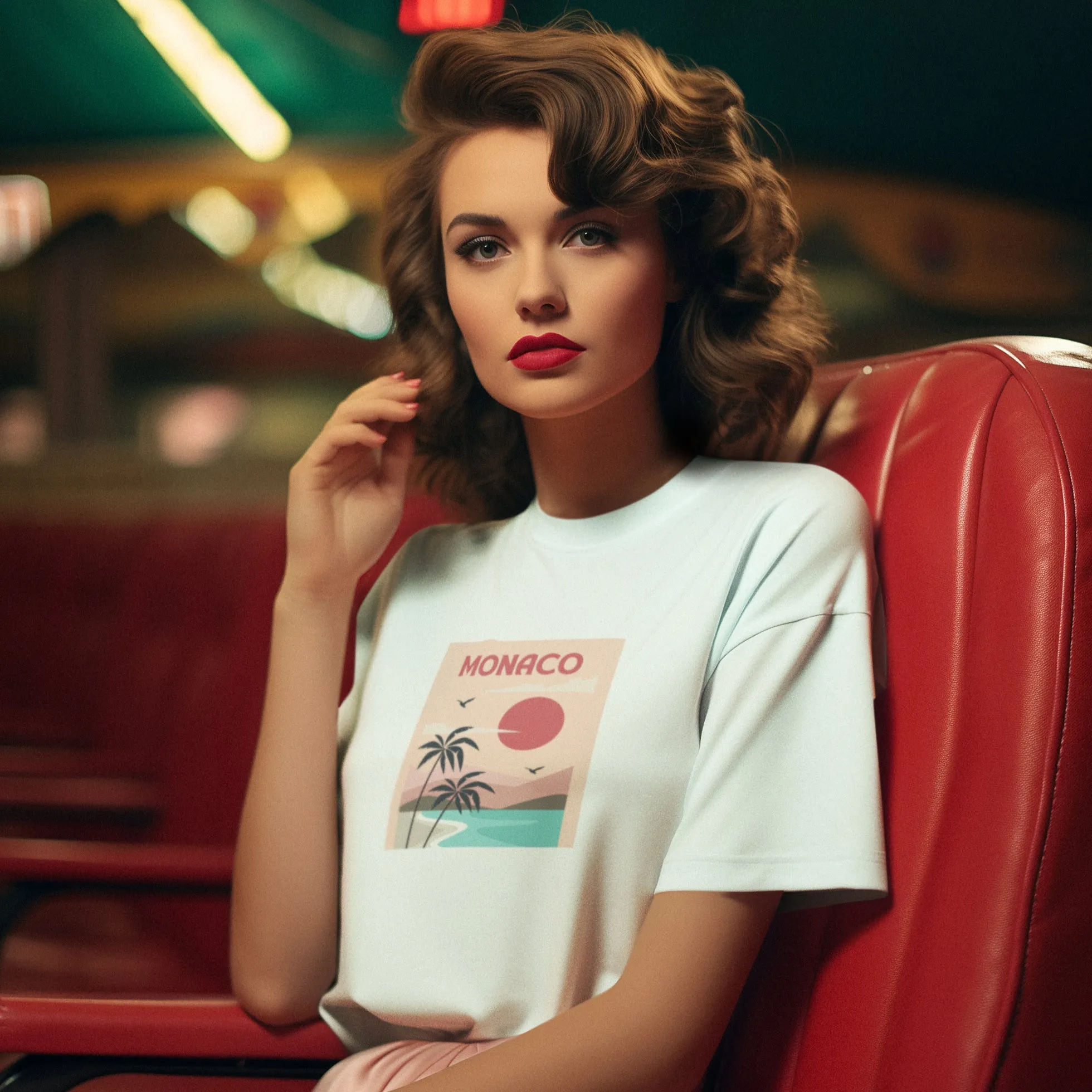 Monaco Tee