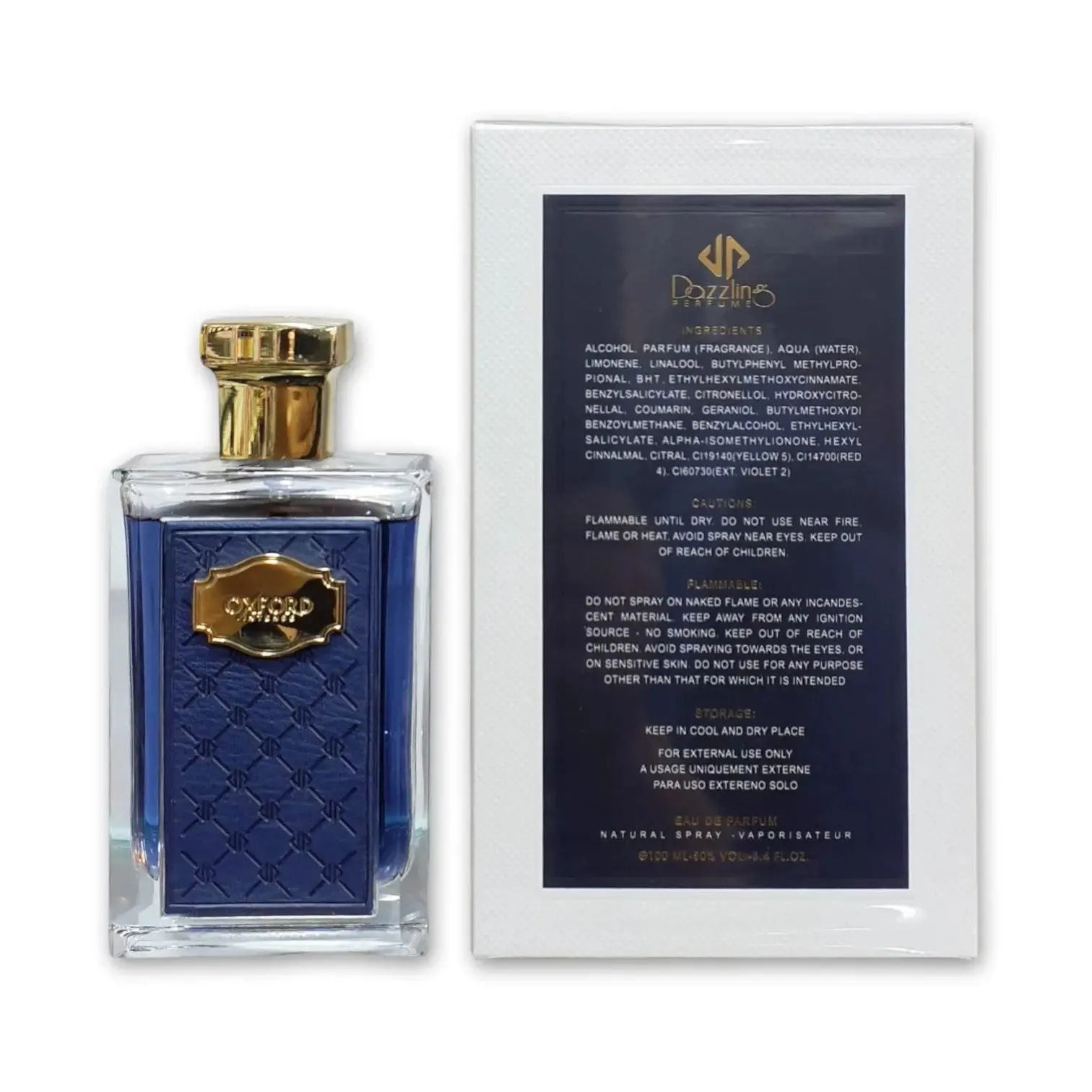 Oxford Eau de Parfum 100ml