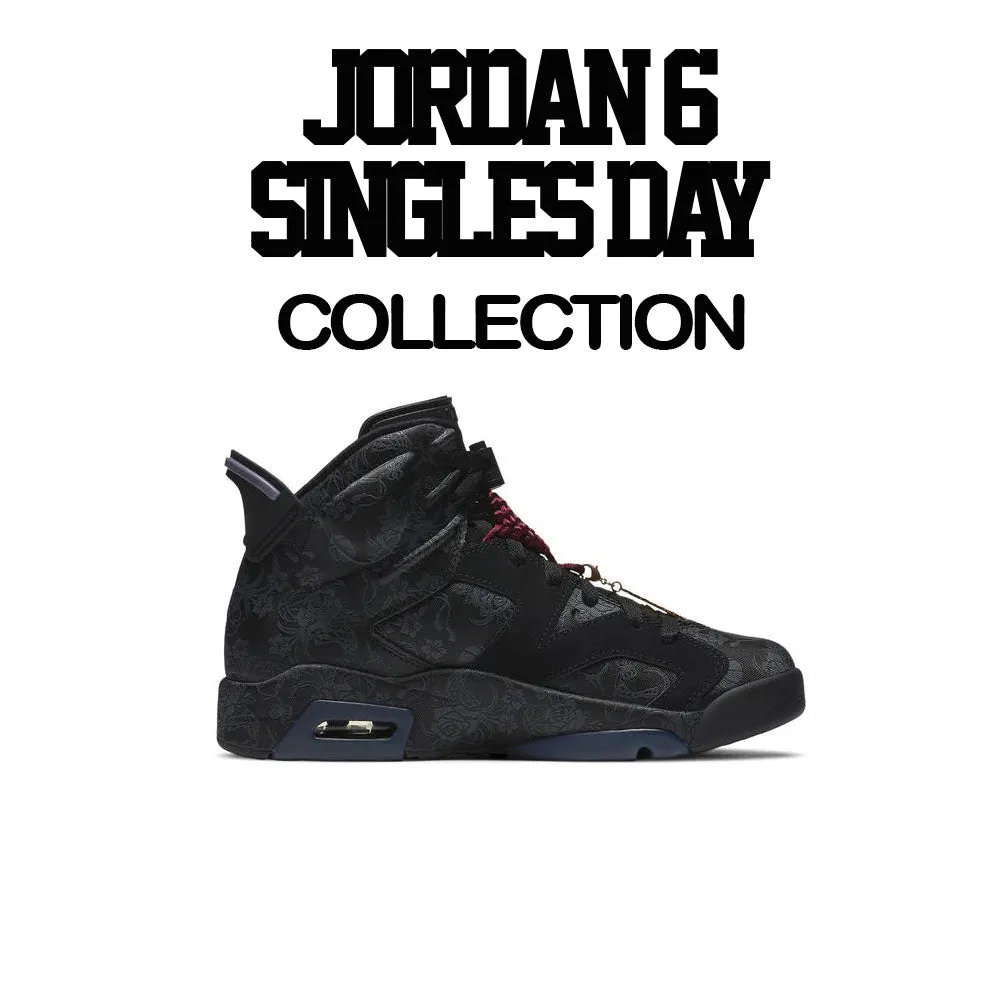 Retro 6 Singles Day Queens Shirt