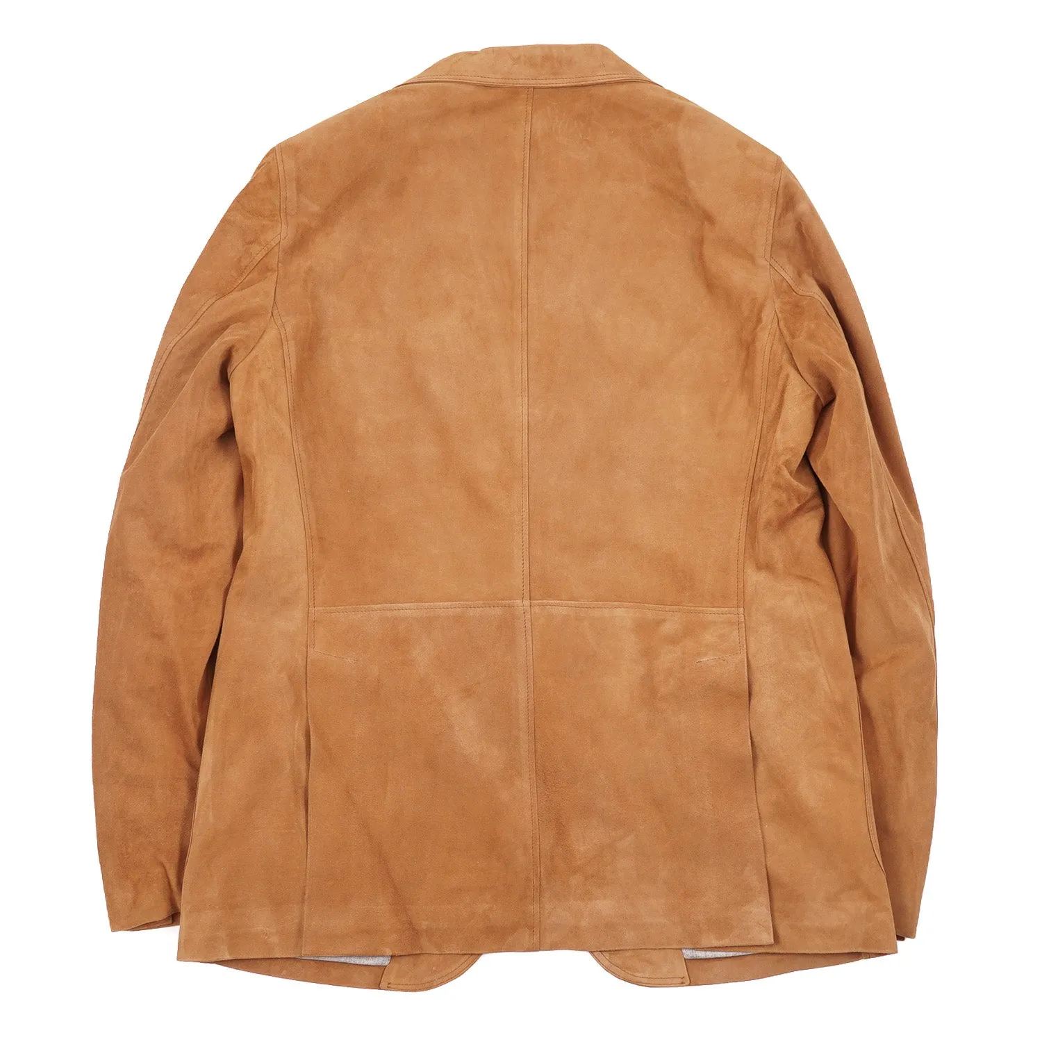 Rifugio Lambskin Suede Leather Blazer