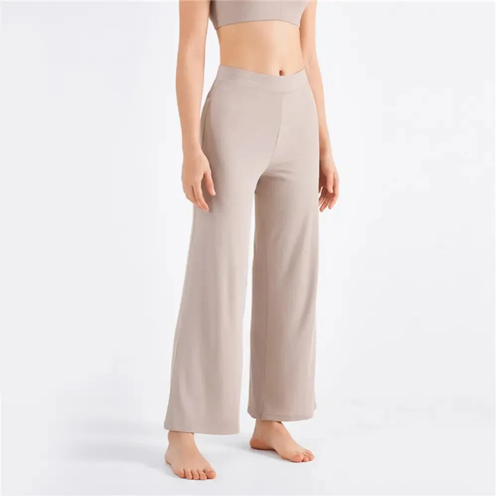 Wide Leg Trousers