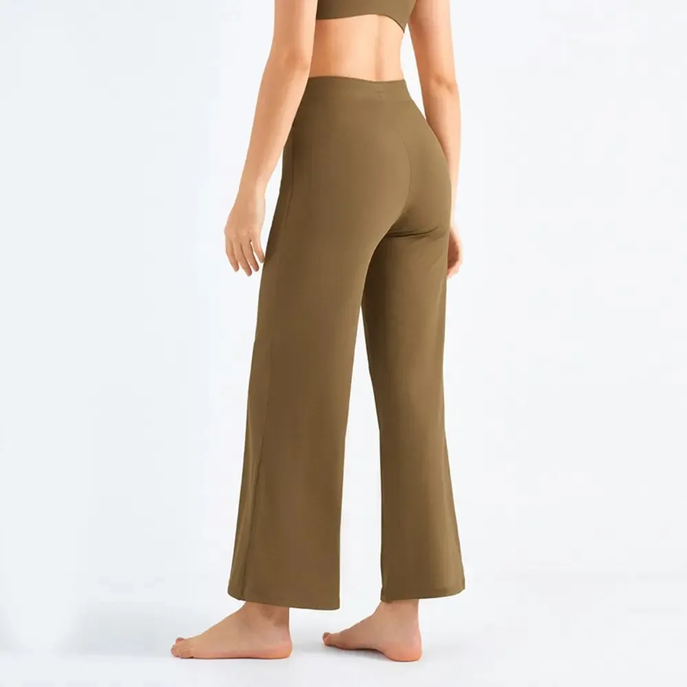 Wide Leg Trousers