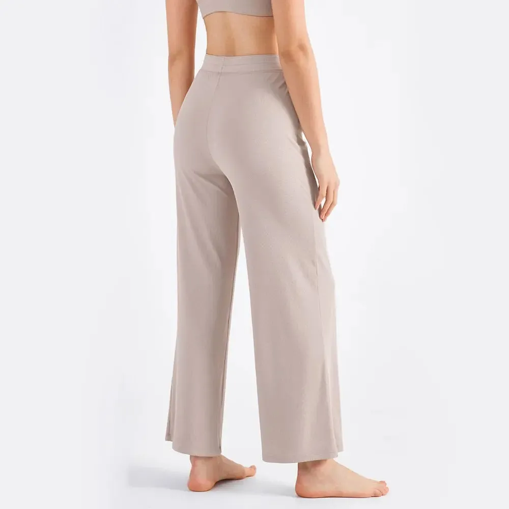 Wide Leg Trousers