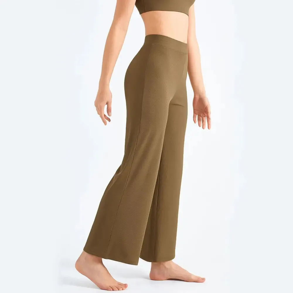 Wide Leg Trousers