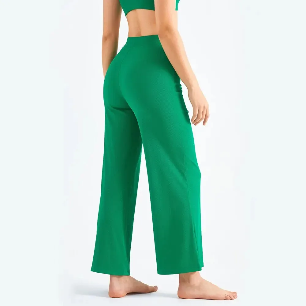 Wide Leg Trousers