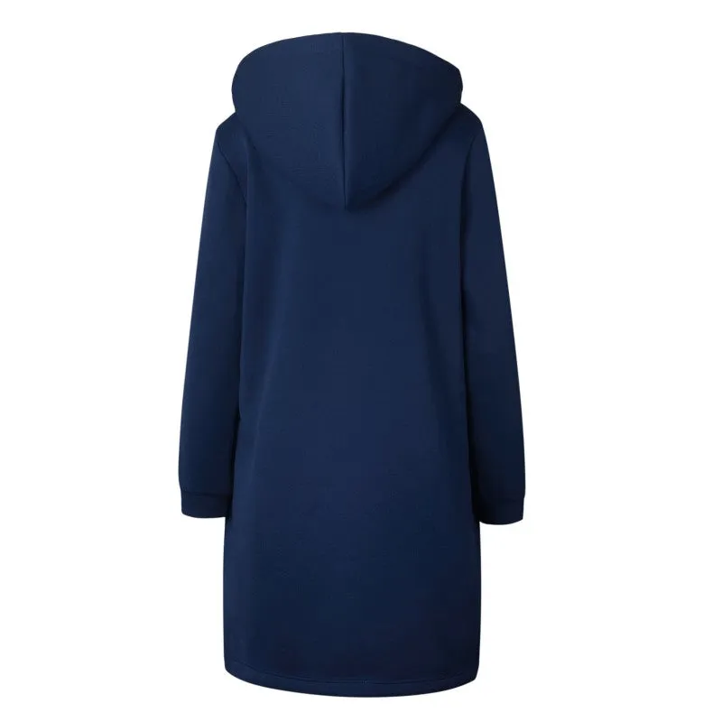 Women's Slim Blend Wool Outerwear