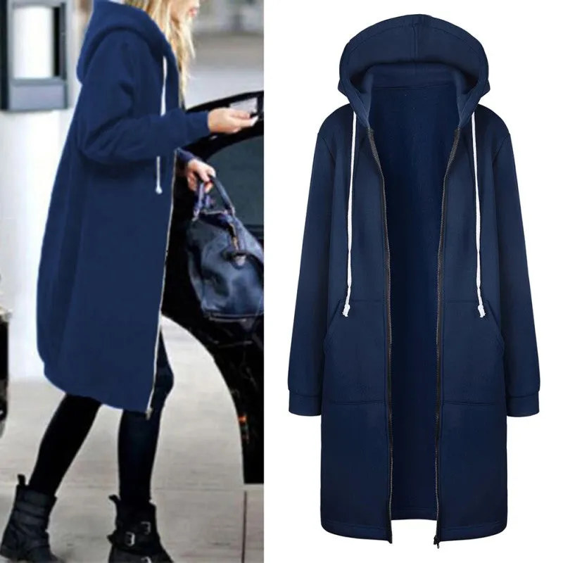 Women's Slim Blend Wool Outerwear