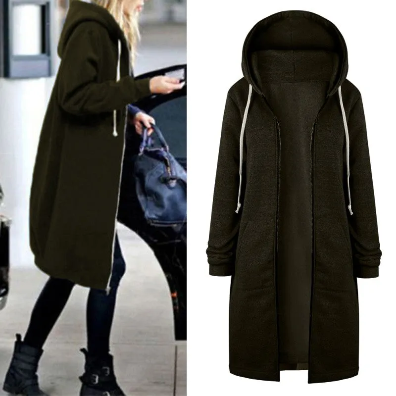 Women's Slim Blend Wool Outerwear