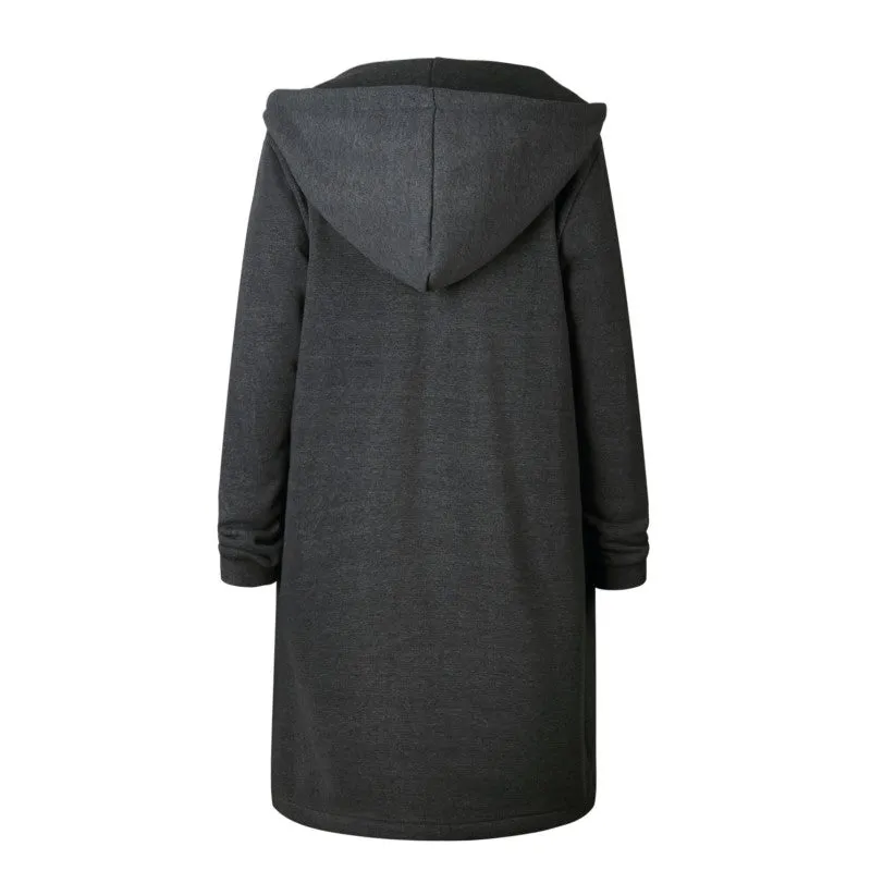 Women's Slim Blend Wool Outerwear