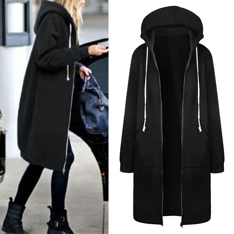 Women's Slim Blend Wool Outerwear