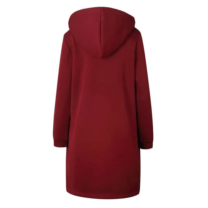 Women's Slim Blend Wool Outerwear
