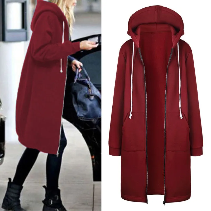 Women's Slim Blend Wool Outerwear