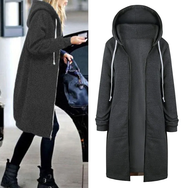 Women's Slim Blend Wool Outerwear