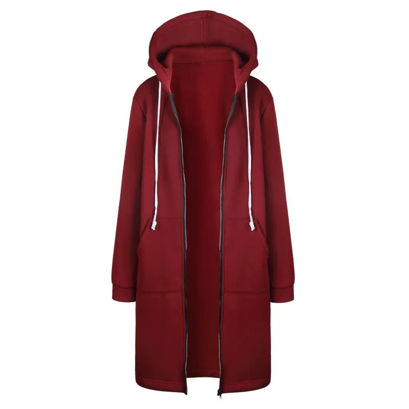 Women's Slim Blend Wool Outerwear