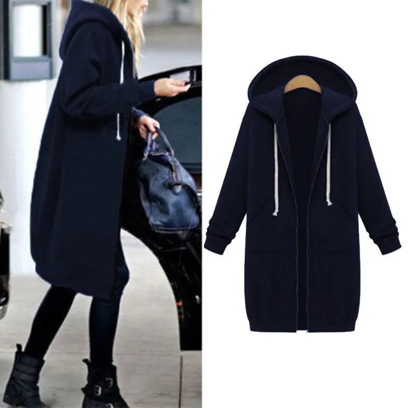 Women's Slim Blend Wool Outerwear