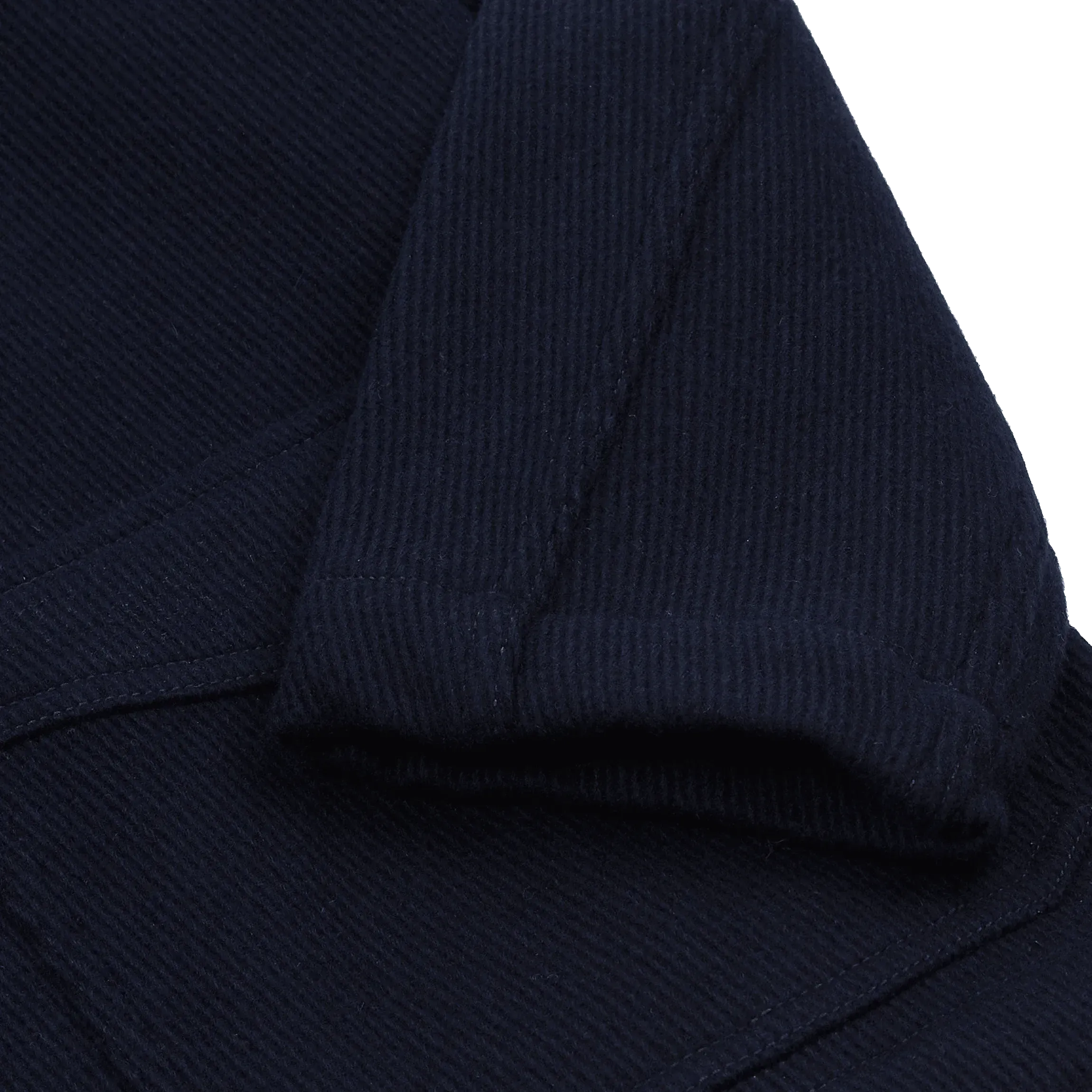 Wool 5 Pocket Chore Jacket - Navy