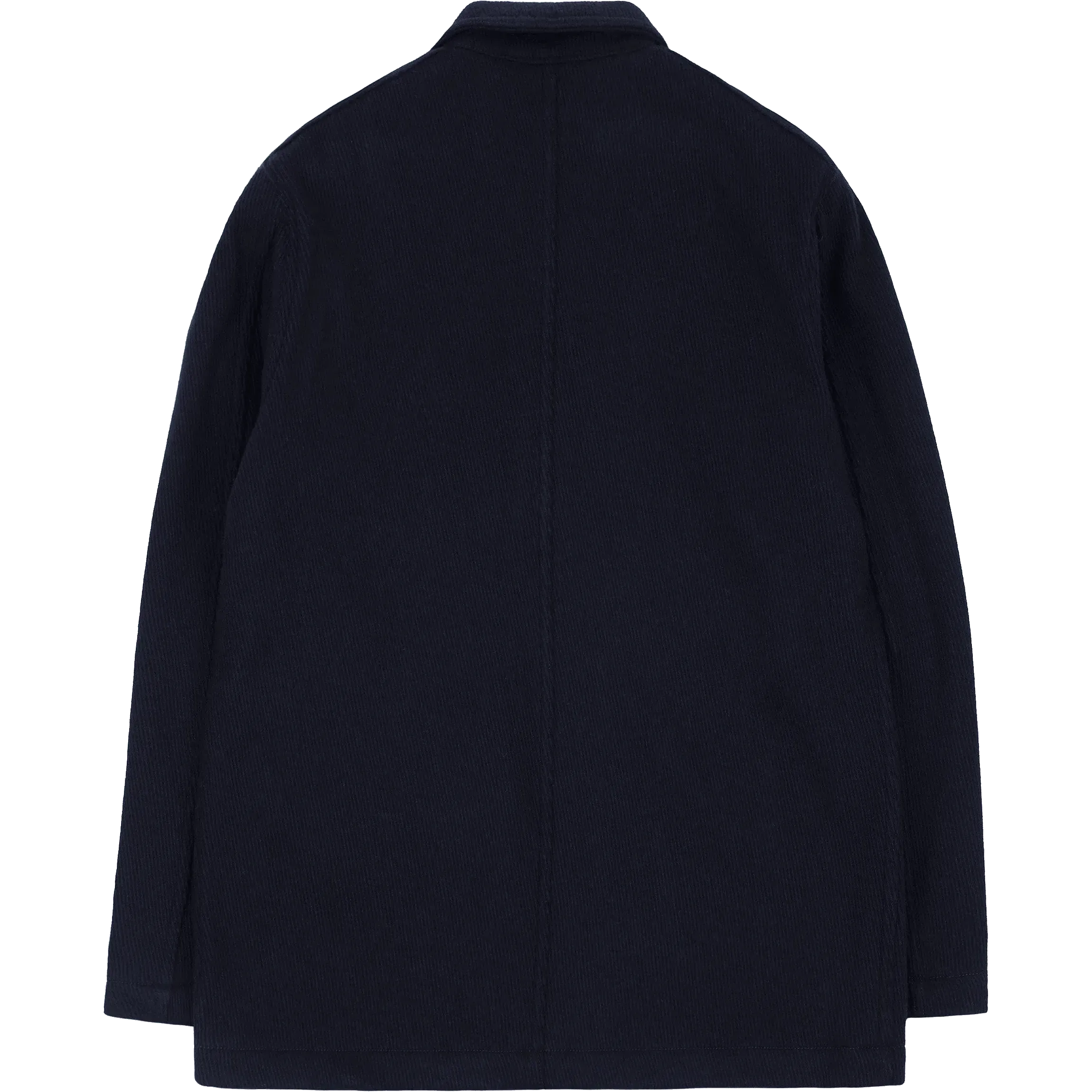 Wool 5 Pocket Chore Jacket - Navy