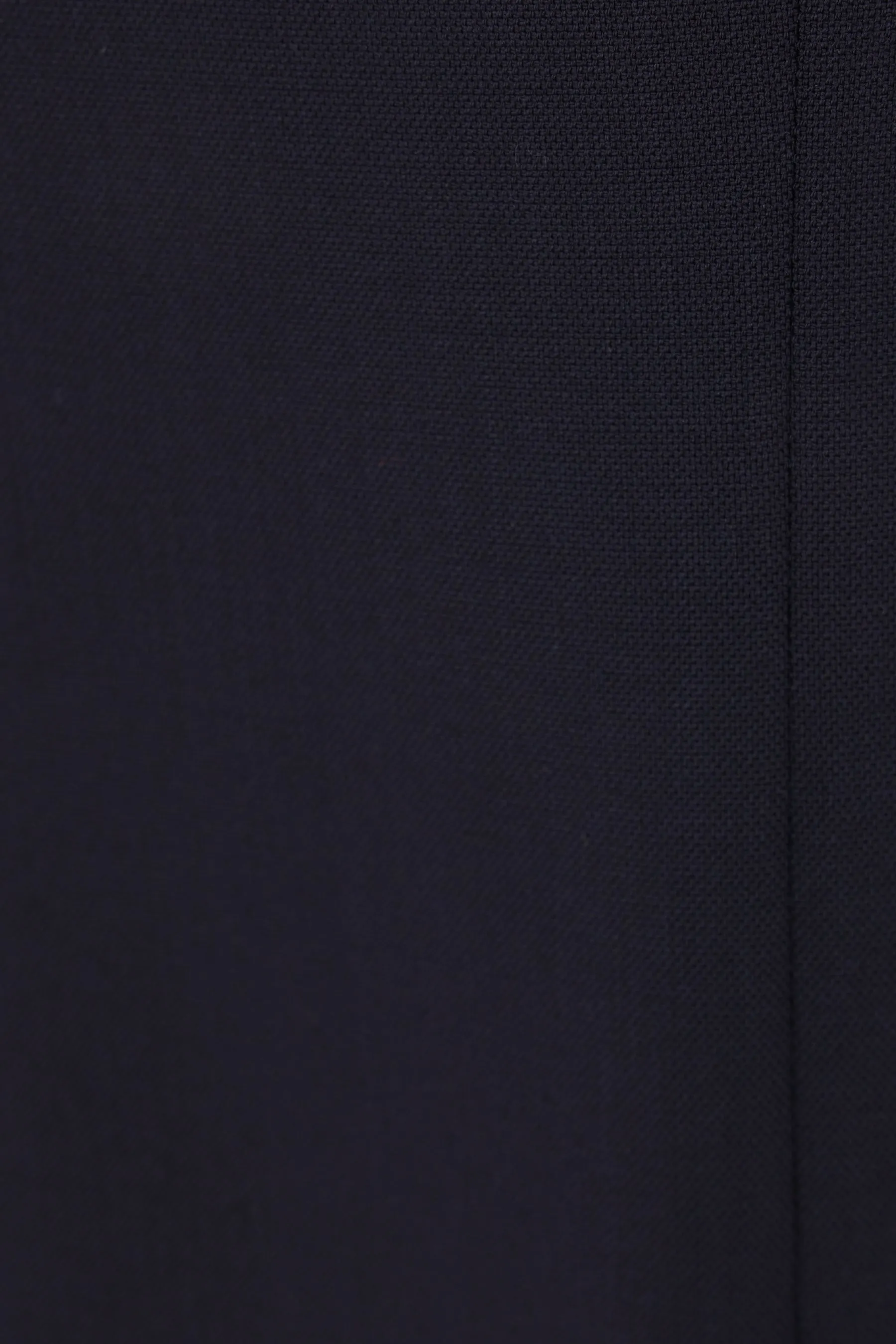 Wool Flared Trousers